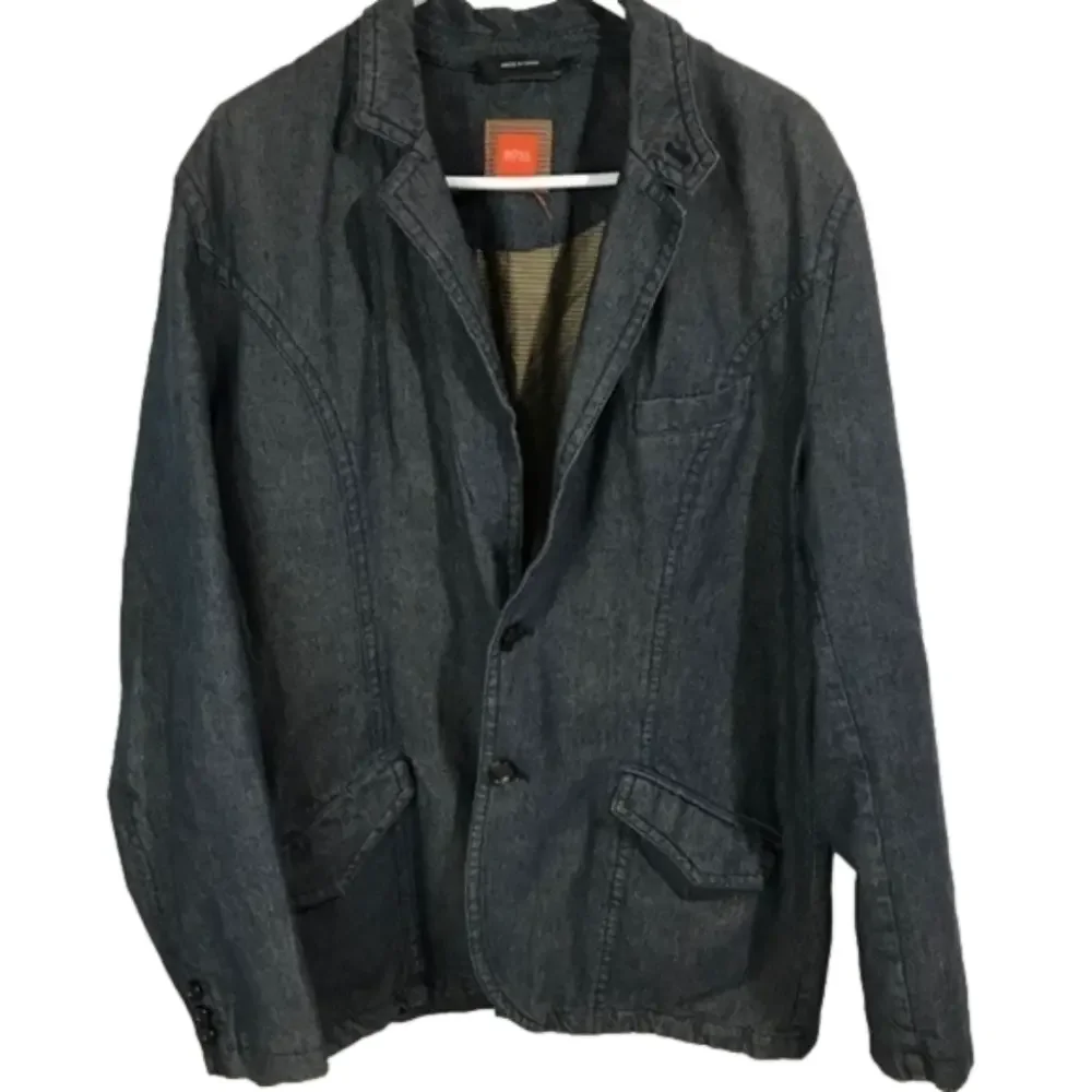 Hugo Boss Orange Bait Men's Blue Blazer Sport Coat